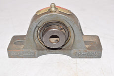 SEALMASTER NP-8 Pillow Block Ball Bearing Unit 1/2'' Bore 2 Bolt
