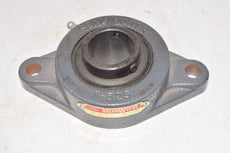 Sealmaster SFT-19 1-3/16'' 2 Bolt Flange Bearing Set Screw Gold Line