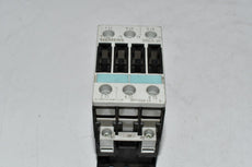 Siemens 3RT1023-1A three pole IEC contactor Sirius 3R 110V Coil