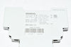 Siemens 3RV1901-1A AUXILIARY CONTACT SWITCH LATERAL SWITCH 10AMP 240VAC