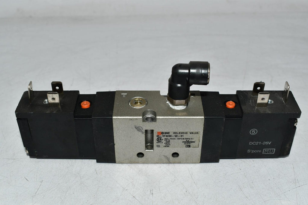 SMC 30-VF3230-5D-01 Solenoid Valve 24VDC