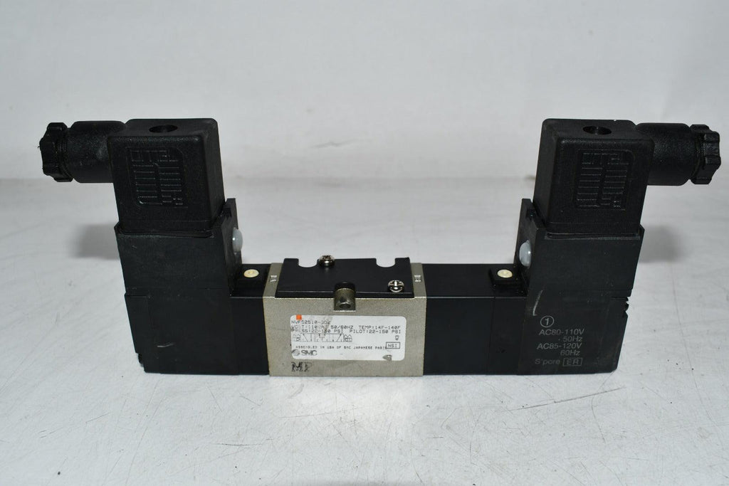 SMC NVFS2510-3DZ Solenoid Valve 85-120v-ac