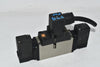 SMC NVFS3210-5DZ 24vdc VFS3000 Solenoid Valve  0.1 - 1.0 MPa