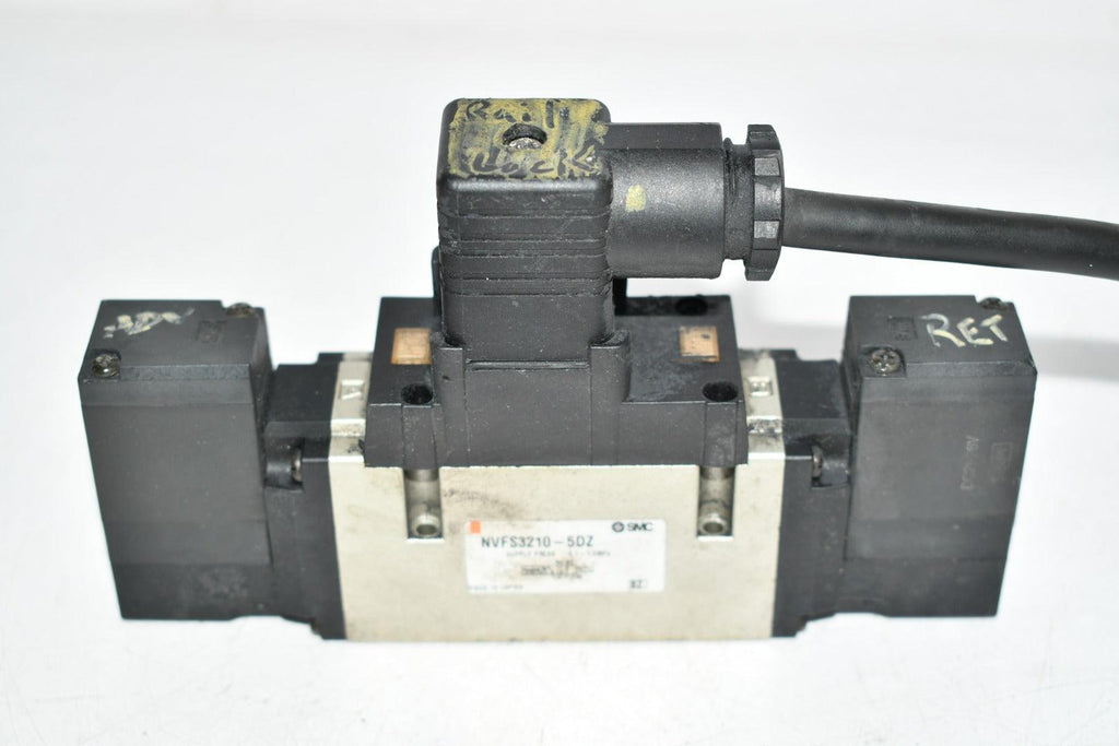 SMC NVFS3210-5DZ Solenoid Valve 0.1-1.0 MPa 24VDC