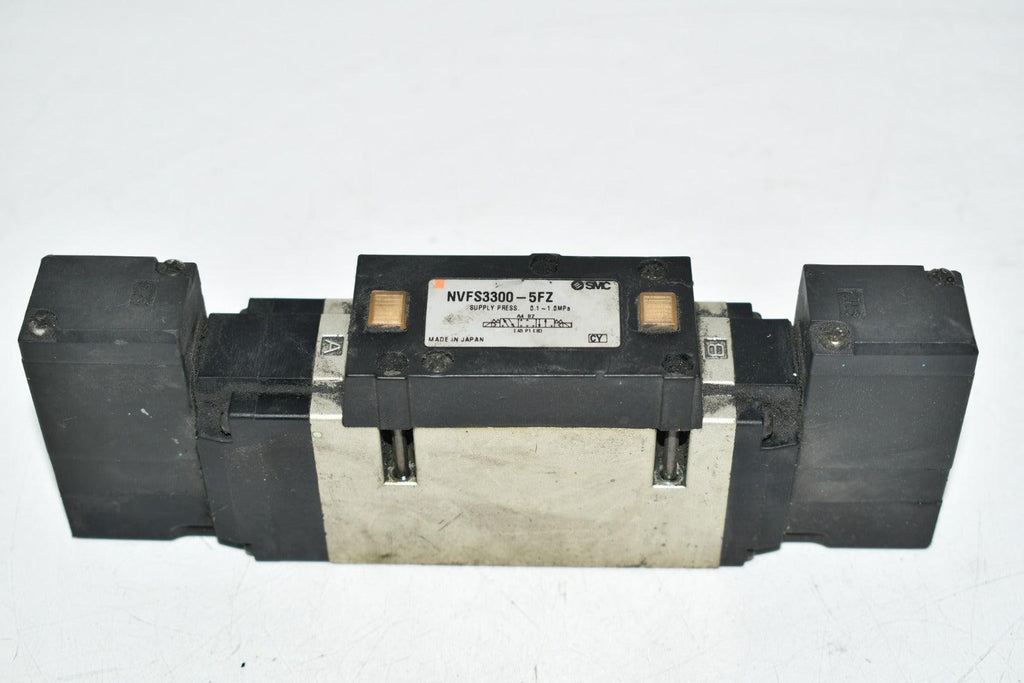 SMC NVFS3300-5FZ Pneumatic Solenoid Valve 21-26v-dc 1mpa