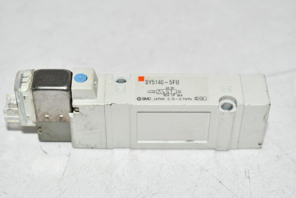 SMC SY5140-5FU 4/5 Port Air Solenoid Valve 0.15-0.7MPa