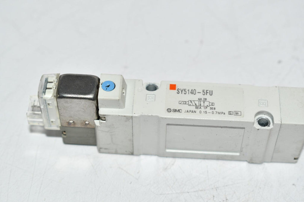 SMC SY5140-5FU 4/5 Port Solenoid Valve 0.15-0.7MPa