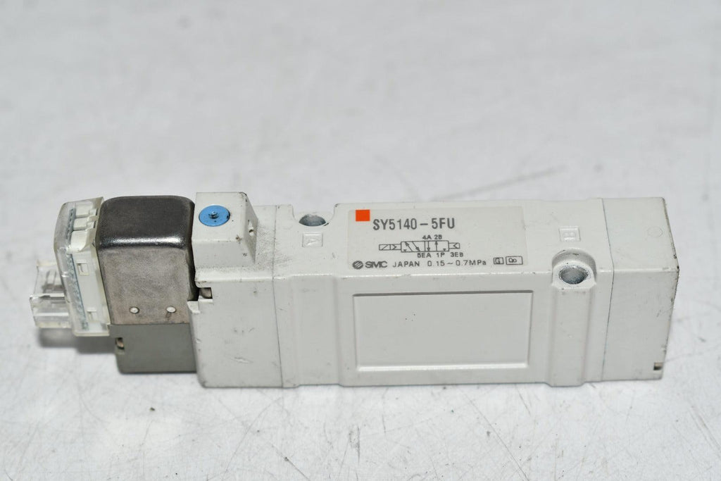 SMC SY5140-5FU Solenoid Valve, Air, 2-Position 24 VDC