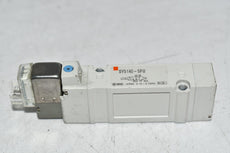 SMC SY5140-5FU Solenoid Valve, Air, 2-Position 24 VDC