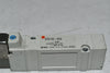 SMC SY5140-5FU Solenoid Valve, Air, 2-Position 24 VDC