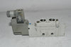 SMC SY7120-5DZ-02T valve, sol body pt, SY7000 Solenoid Valve