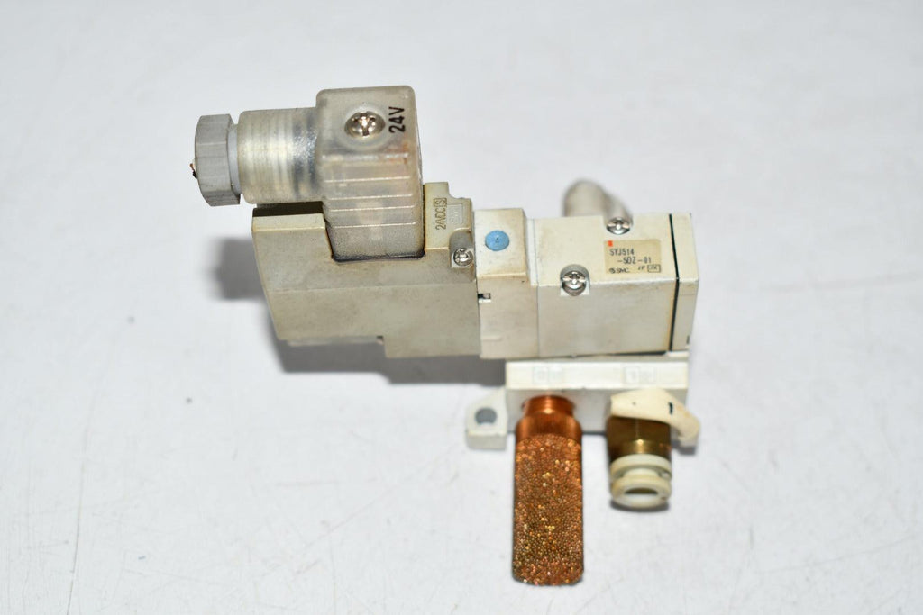 SMC SYJ514-5DZ-01 Solenoid Valve 24VDC