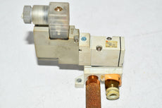 SMC SYJ514-5DZ valve, sol, base mt, SYJ500 SOLENOID VALVE 3/PORT