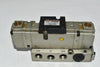SMC V4210F Solenoid Valve 24VDC Coil w/ Manifold