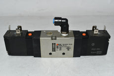 SMC VF3230-5D-01 Solenoid Valve 24VDC