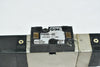 SMC VFS2200-5FZ PNEUMATIC SOLENOID VALVE 21-26V-DC