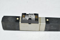 SMC VFS2200-5FZ Solenoid Valve, 2-Position Double, 24VDC