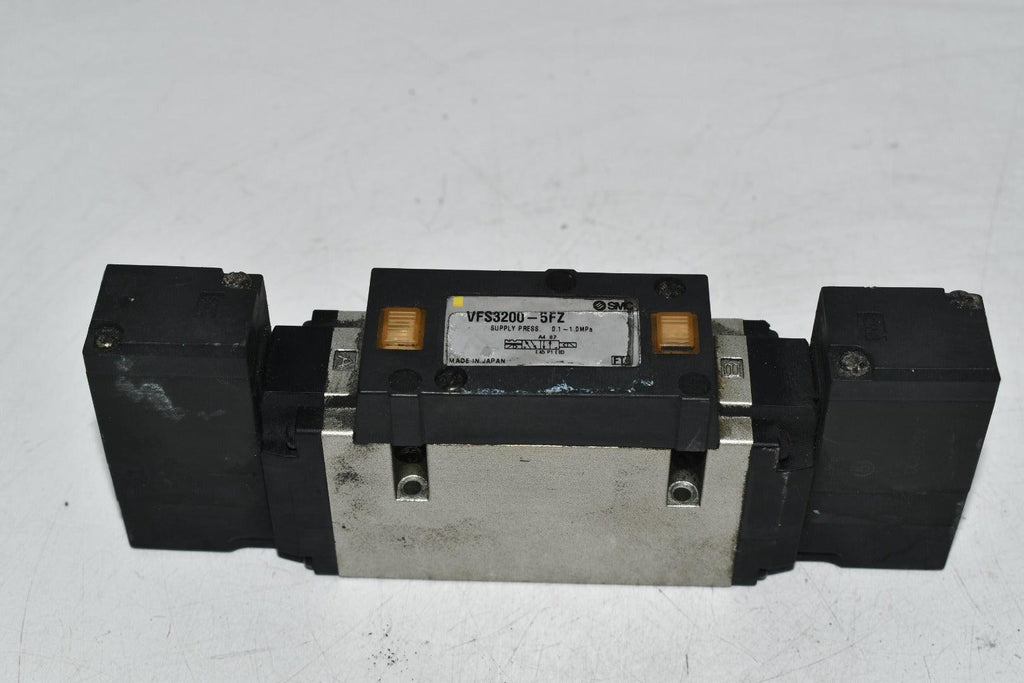 SMC VFS3200-5FZ 21-26VDC 0.1-1.0 MPa Solenoid Valve