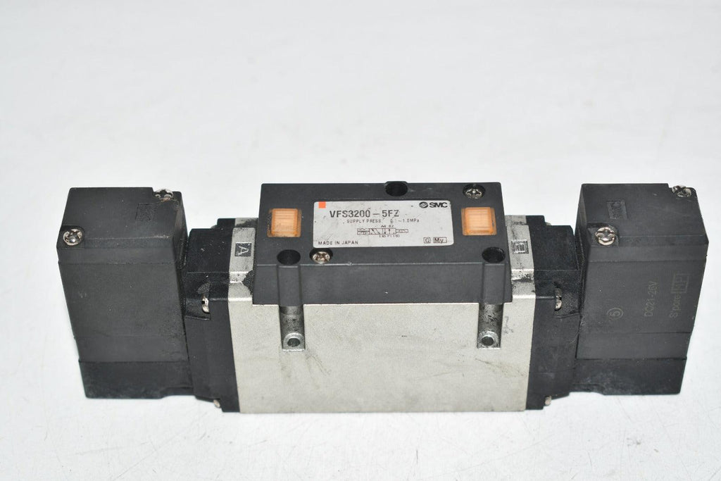SMC Vfs3200-5Fz Solenoid Air Control Valve