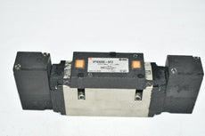 SMC VFS3200-5FZ Solenoid Air Control Valve: VFS3000 Series, 24V DC, 5-Way/2-Position