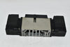 SMC VFS3200-5FZ Solenoid Air Control Valve: VFS3000 Series, 24V DC, 5-Way/2-Position