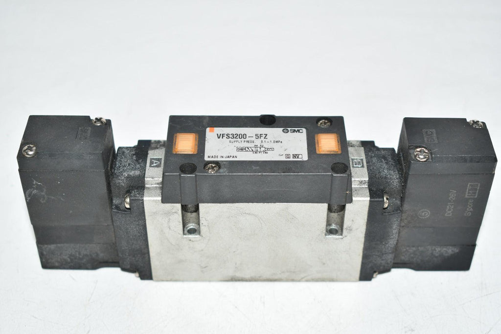 SMC VFS3200-5FZ Solenoid Air Control,24VDC Solenoid Valve 0.1-1.0 MPa