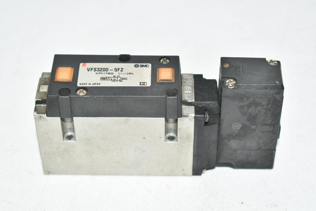 SMC VFS3200-5FZ SOLENOID VALVE ASSEMBLY 1.0 MPa