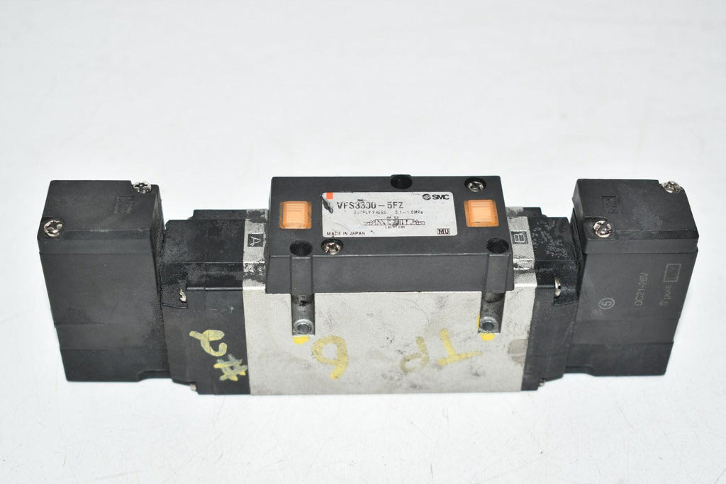 SMC VFS3300-5FZ 4/5 Port Solenoid Valve