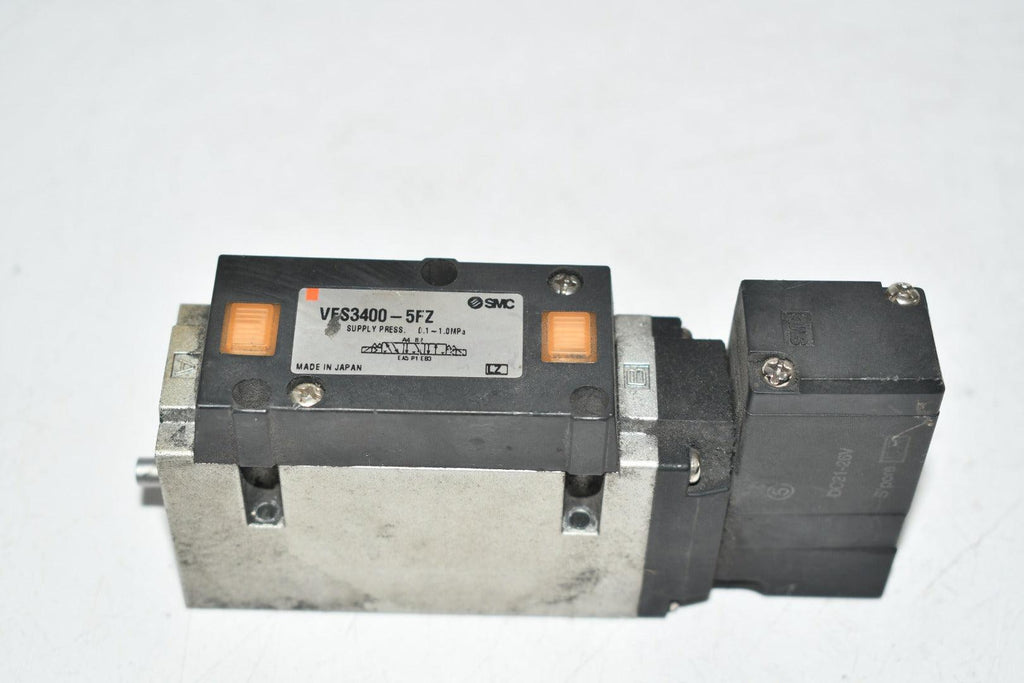 SMC VFS3400-5FZ Solenoid Valve 0.1-1.0MPa