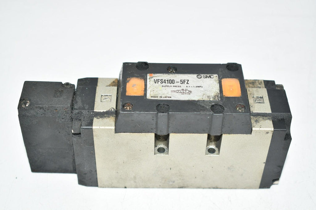 SMC VFS4100-5FZ valve sol 24vdc Solenoid Valve 1.0 MPa