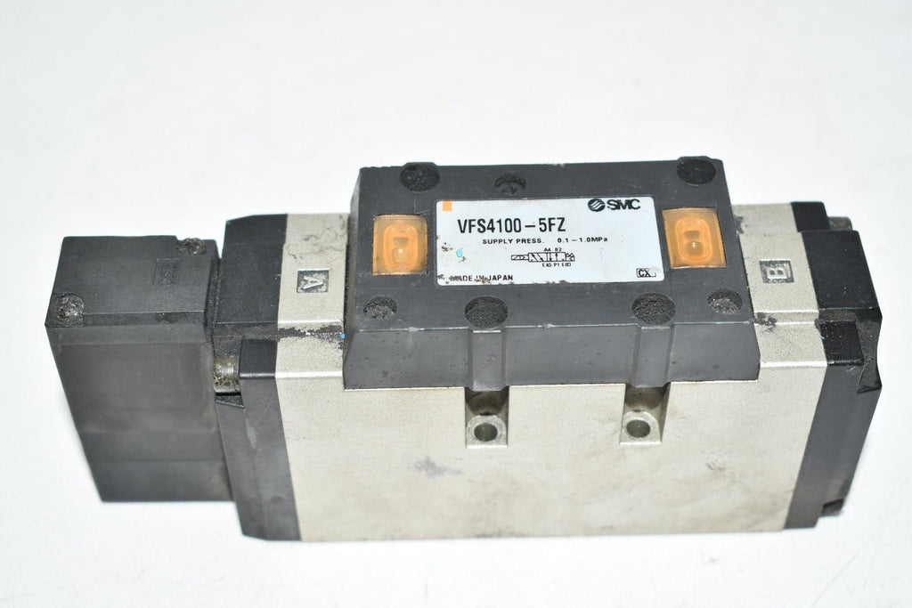 SMC VFS4100-5FZ valve sol 24vdc Solenoid Valve