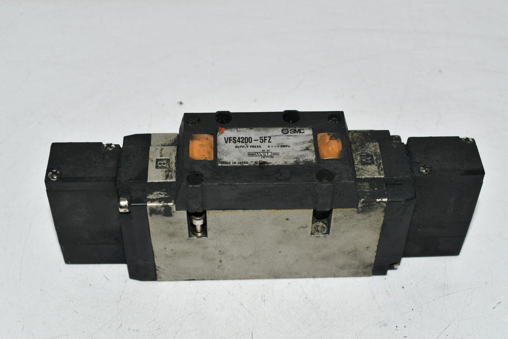 SMC VFS4200-5FZ valve sol 24vdc, VFS4000 Solenoid Valve 4/5 Port