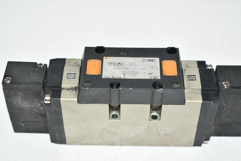 SMC VFS4200-5FZ VFS 4/5 PORT PNEUMATIC SOLENOID VALVE AIR