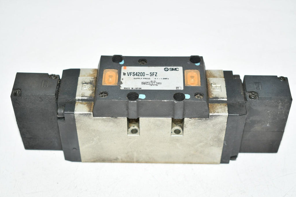 SMC VFS4200-5FZ VFS 4/5 PORT PNEUMATIC SOLENOID VALVE