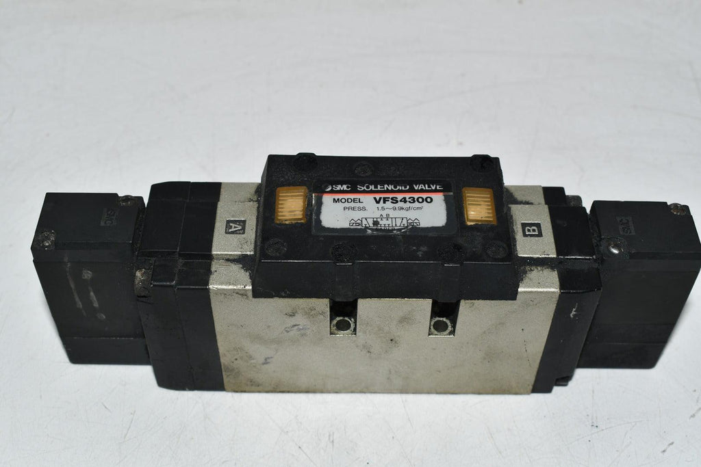 SMC VFS4300 Solenoid Valve  1.5-9.9gf