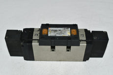 SMC VFS4500-5FZ valve dbl plug-in base mnt, VFS4000 SOL VALVE 4/5 PORT