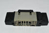SMC VFS4500-5FZ valve dbl plug-in base mnt, VFS4000 SOL VALVE 4/5 PORT