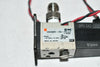 SMC VK332-5G-01-F Vk300, 3 Port Solenoid Valve, Direct Operated Poppet