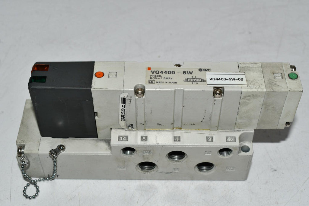SMC VQ4400-5W valve, sol, VQ4000 Solenoid Valve