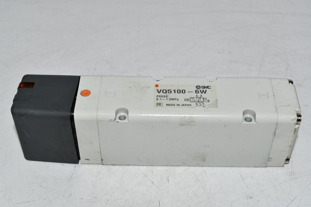 SMC VQ5100-6W Solenoid Valve 0.1-1.0MPa