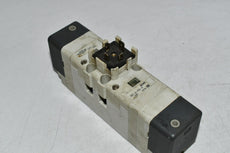 SMC VQ7-6-FIG-D-3ZR valve iso dbl sol size 1 Solenoid Valve