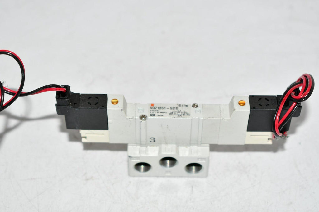 SMC vqz1351-5MB Solenoid Valve 24VDC