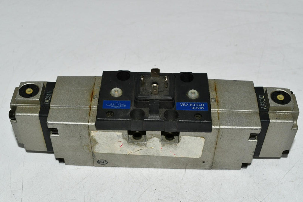 SMC VS7-8-FG-D Solenoid Valve 24VDC