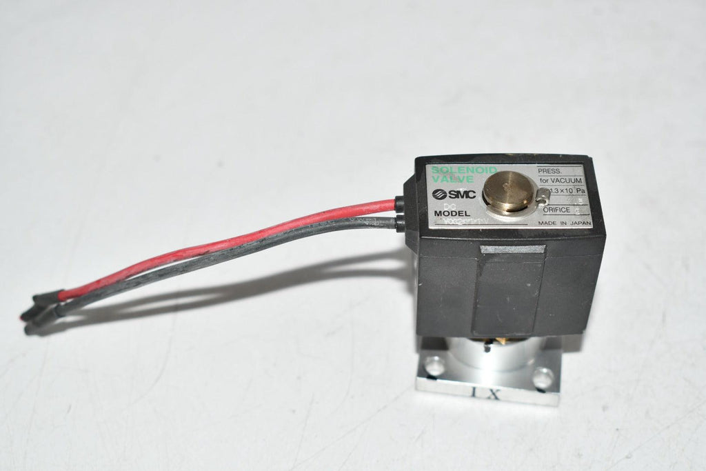 SMC VX2111V Solenoid Valve 24VDC 1.3x10 Pa