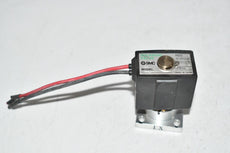 SMC VX2111V Solenoid Valve 24VDC 1.3x10 Pa