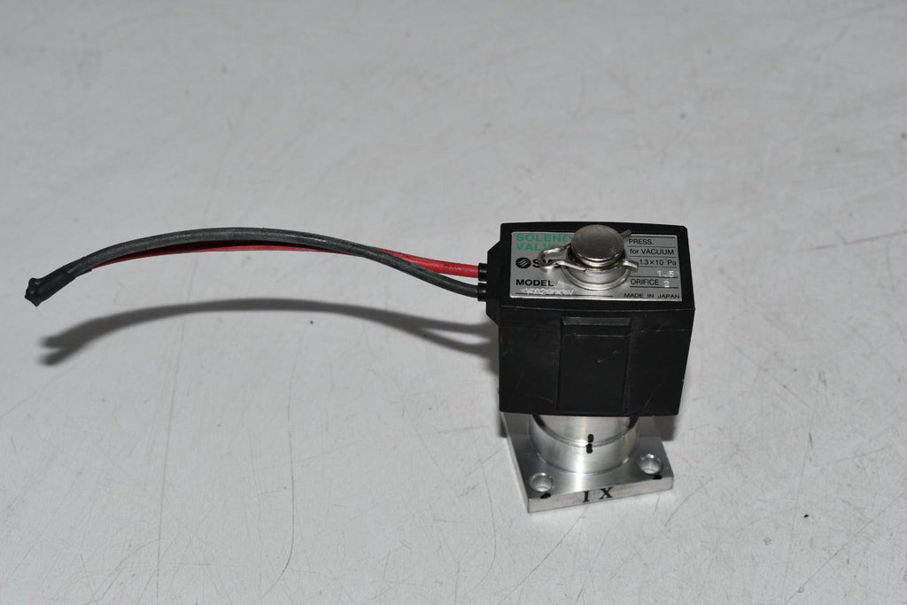SMC VX2113V Solenoid Valve 1.3 x 10 Pa 24VDC