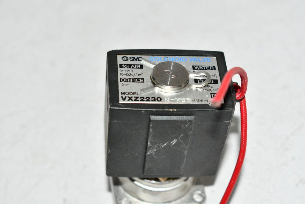 SMC VXZ2230 N-X45 Solenoid Valve 10mm 220VAC