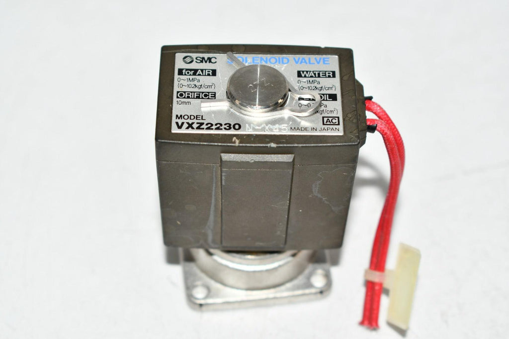 SMC VXZ2230 Solenoid Valve 220V 0-1MPa
