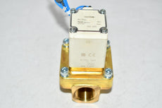 SMC VXZ255HB 2 Port Valve 20mm 1MPa 100VAC Solenoid Valve