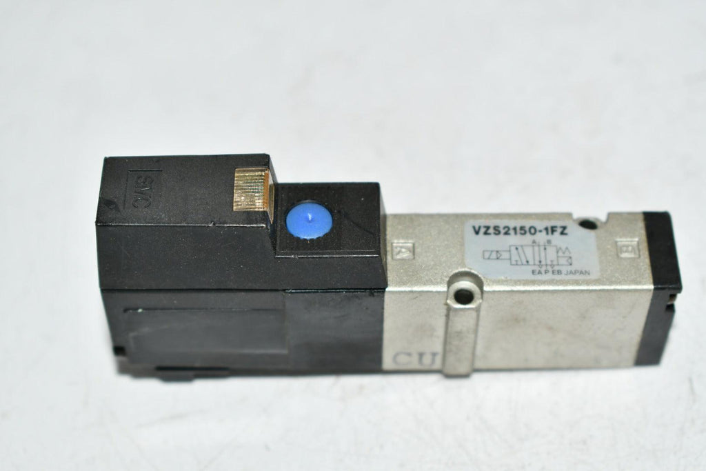 SMC VZS2150-1FZ valve sol/pilot 100vac Solenoid Valve